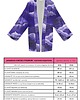 sukienki maxi damskie Jedwabiste KIMONO/SUKIENKA kopertowa autorski print ŚNIEG 100% WISKOZA PREMIUM 4