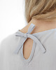 sukienki mini damskie Lniana Sukienka DAISY LIGHT GRAY 6