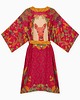 szlafroki damskie Kimono szlafrok  -Magic Garden 3