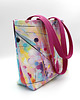 torby na ramię Torba Face PUGA róż Shopper 2