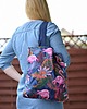torby na zakupy Torba na zakupy shoperka shopper bag pióra 2