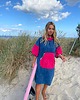ubrania różne Ponczo kąpielowe z bawełnianej frotte  BELLA FUCHSIA 6