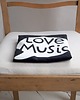 torby na zakupy ::torba mała czarna -  Love Music 3