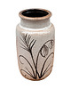 wazony Ceramiczny wazon New Look Scheurich, Niemcy lata 70. 1