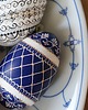 jajka wielkanocne Pisanki batik tradycyjne kolorowe 2