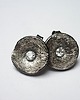 kolczyki wire wrapping Kapsle crystal- sztyfty 3