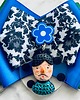 broszki Nowa Kolekcja ART z postaciami 3d wyrwanymi z obrazu 1