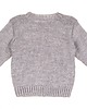 swetry dla chłopców Ciepły Szary Sweterek BABY MERINO Wełniany 1