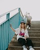 t-shirty dla chłopców T-shirt oversize Teddyland biała dziecko 1
