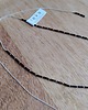 chokery Delikatny naszyjnik choker Kryształki i Miyuki 2