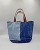 torby XXL Torba shopper patchwork denim 2