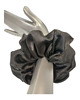 gumki do włosów Scrunchie X XL .Satynowa gumka 1