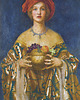 fototapeta Tapeta - "Złota Misa" - Frank Cadogan Cowper 1