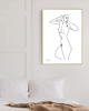 grafiki i ilustracje DWA PLAKATY abstrakcyjne Henri Matisse 3