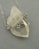 naszyjniki - inne Naszyjnik Talizman kryształ górski wire wrapping 1