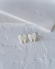 kolczyki ceramiczne Kolczyki porcelanowe ZĘBY 4