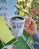kolczyki ceramiczne Kolczyki ceramiczne smacznej kawusi 1