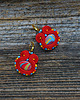 kolczyki soutache Kolorowe  kolczyki soutache 3
