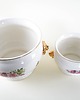 miski i misy Para ceramicznych waz dekoracyjnych z uchwytami w stylu Art Deco 4