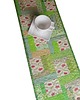 obrusy i serwetki Wiosna #2  -bieżnik, mata patchwork 1
