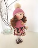 lalki Lalka handmade 30cm  promocyjna cena 1