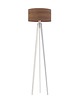lampy podłogowe Skandynawska lampa stojąca do salonu do czytania MIAMI ECO 9