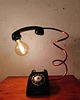 lampy stołowe Lampa Ericsson z lat 60-tych  1