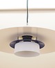 lampy wiszące Lampa wisząca Topline, duński design, lata 70,  Design Light 3