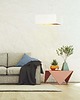 lampy wiszące Żyrandol do salonu z abażurem w kolorze zieleni butelkowej SANGRIA GOLD 7