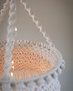 makramy Makramowy Abażur Lampa Lampion Makrama 3