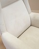 fotele Fotel biały, włoski design, lata 80, produkcja: Włochy 5