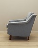 fotele Fotel szary, duński design, lata 60, produkcja: Dania 1
