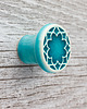 gałki do mebli Gałka do mebli turkusowa, wz.3 1