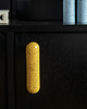 gałki do mebli Uchwyt Meblowy Loren Yellow & White Melange 4