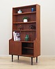 regały i półki Biblioteczka tekowa, duński design, lata 70, produkcja: Dania 2
