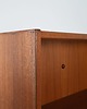 półki Regał tekowy, duński design, lata 70, produkcja: Dania 4