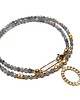 chokery Szafiry vol. 6 l. blue /choker/ - naszyjnik /Szlachetna kolekcja/ 5