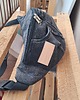 saszetka nerka Nerka czarna jeans handmade 3