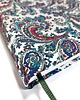 notatniki i albumy Pamiętnik, notes Etno Paisley 16x12 cm 230 białych stron 1