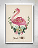 plakaty FLAMING ilustracja drukowana 3
