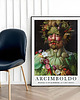 plakaty Plakat Arcimboldo WARZYWA owoce sztuka 5
