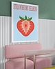 plakaty Plakat Truskawka - Strawberry Season - z serii FRUIT SEASON 3