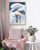 plakaty Poza szlakiem / Narciarstwo freeride - plakat 50x70 cm 2