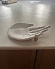 pojemniki na biżuterię Ceramiczna Łapka Handmade Talerzyk na Biżuterię Dalmatyńczyk 4