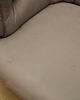 sofy i szezlongi Sofa welurowa wrzosowa, duński design, lata 70 7