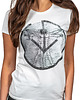 t-shirt damskie T-shirt damski UNDERWORLD Leonardo biały 3