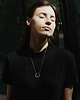 wisiory MINIMAL BIG necklace / gold 4
