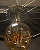lampy wiszące Lampa z koła rowerowego  Atelier 2