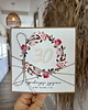 kartki scrapbooking Wyjątkowa kartka ręcznie robiona z okazji 30 rocznicy ślubu 4