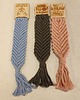 zakładki do książek Zakładka do książek handmade makrama 2